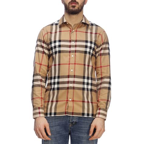 real burberry shirt|Burberry shirts for men outlet.